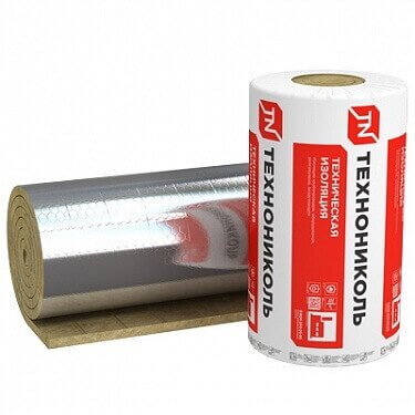 Мат прошивной ТЕХНОНИКОЛЬ ТЕХНО 100 ГП ФА 2400х1200х30 мм