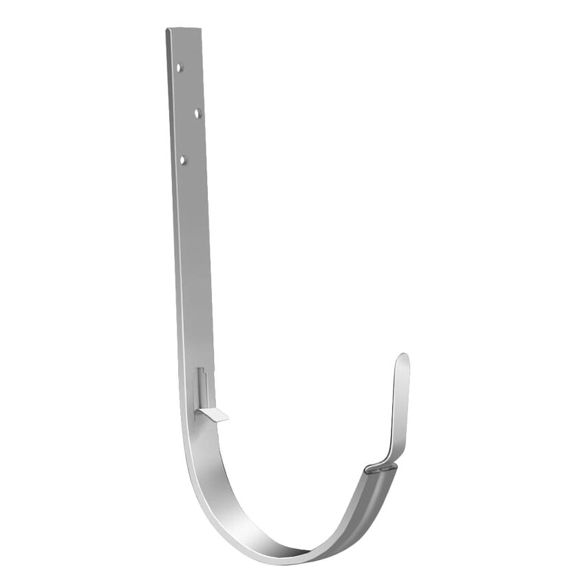 Крюк длинный Grand Line 125/90 RAL 9003