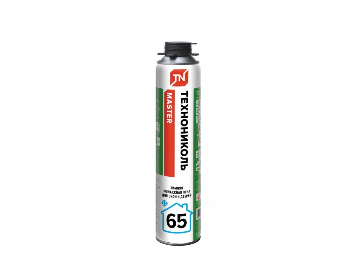 Пена ТЕХНОНИКОЛЬ MASTER 65 (зимняя)
