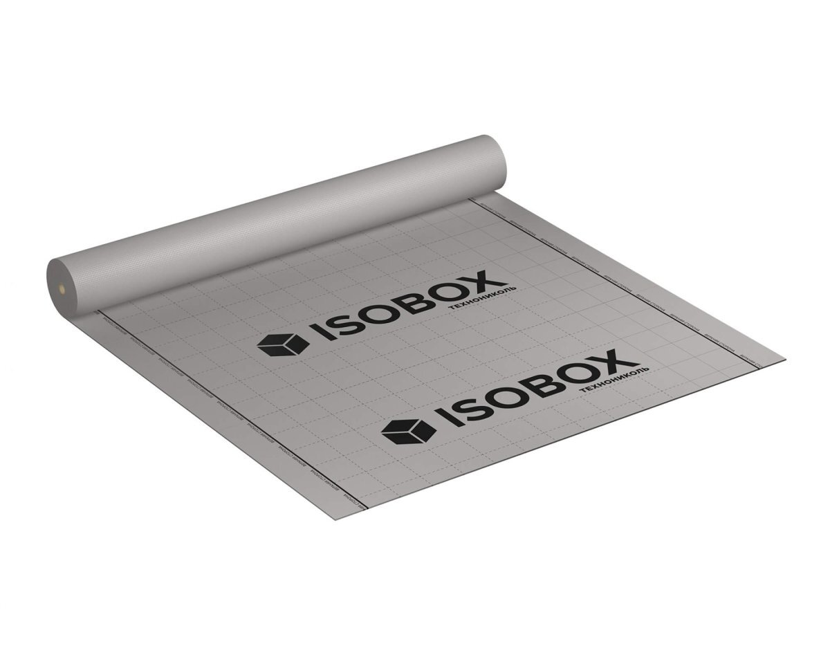 Пленка пароизоляционная универсальная Isobox D, 1,5х23 м