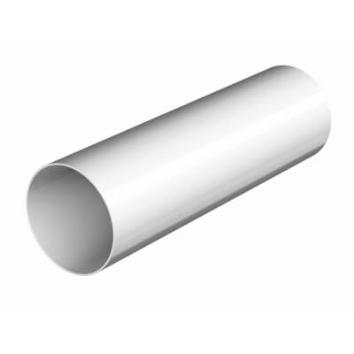 1,5м ТН ОПТИМА труба, белый, шт