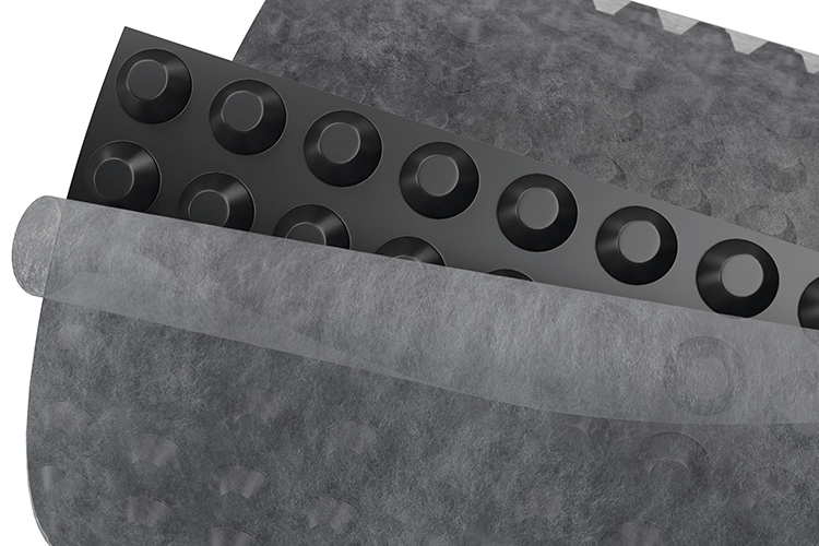 Мембрана профилированная Planter Eхtra-Geo, 2х15 м