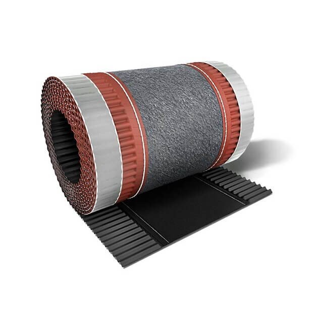 Лента коньковая Металл Профиль вентиляционная ЛК-ВЕНТ 250х5000