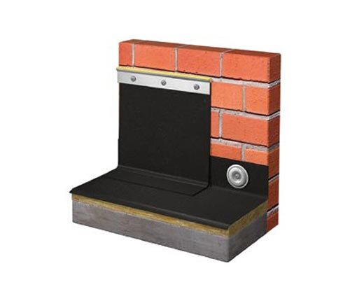 Рейка краевая алюминиевая Termoclip кровля РА 1 3000х32х3 мм