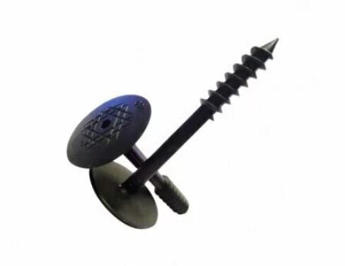 Винт полимерный тарельчатый ТЕХНОНИКОЛЬ R18 190 мм 200 шт