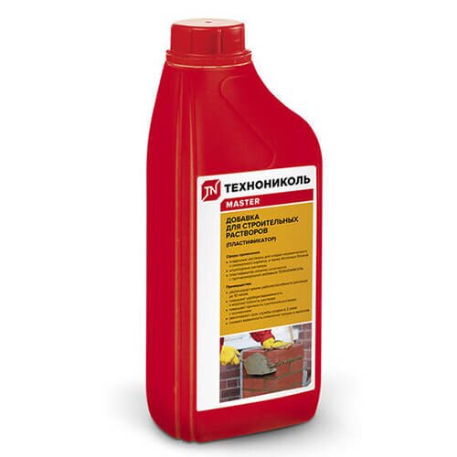 Добавка для строительных растворов ТЕХНОНИКОЛЬ, 1л