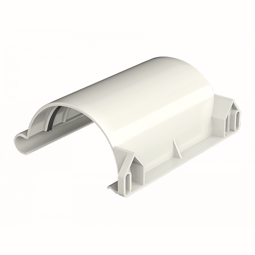 Соединитель желоба ТЕХНОНИКОЛЬ МАКСИ 152/100, белый