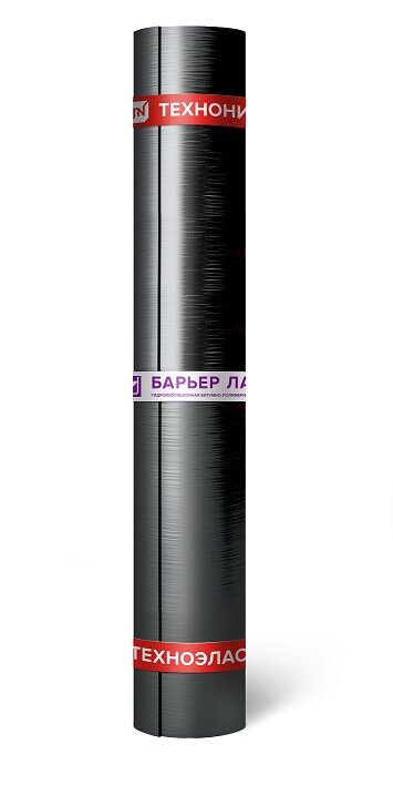 Материал гидроизоляционный Техноэласт Барьер Лайт-1.2, 20 м²