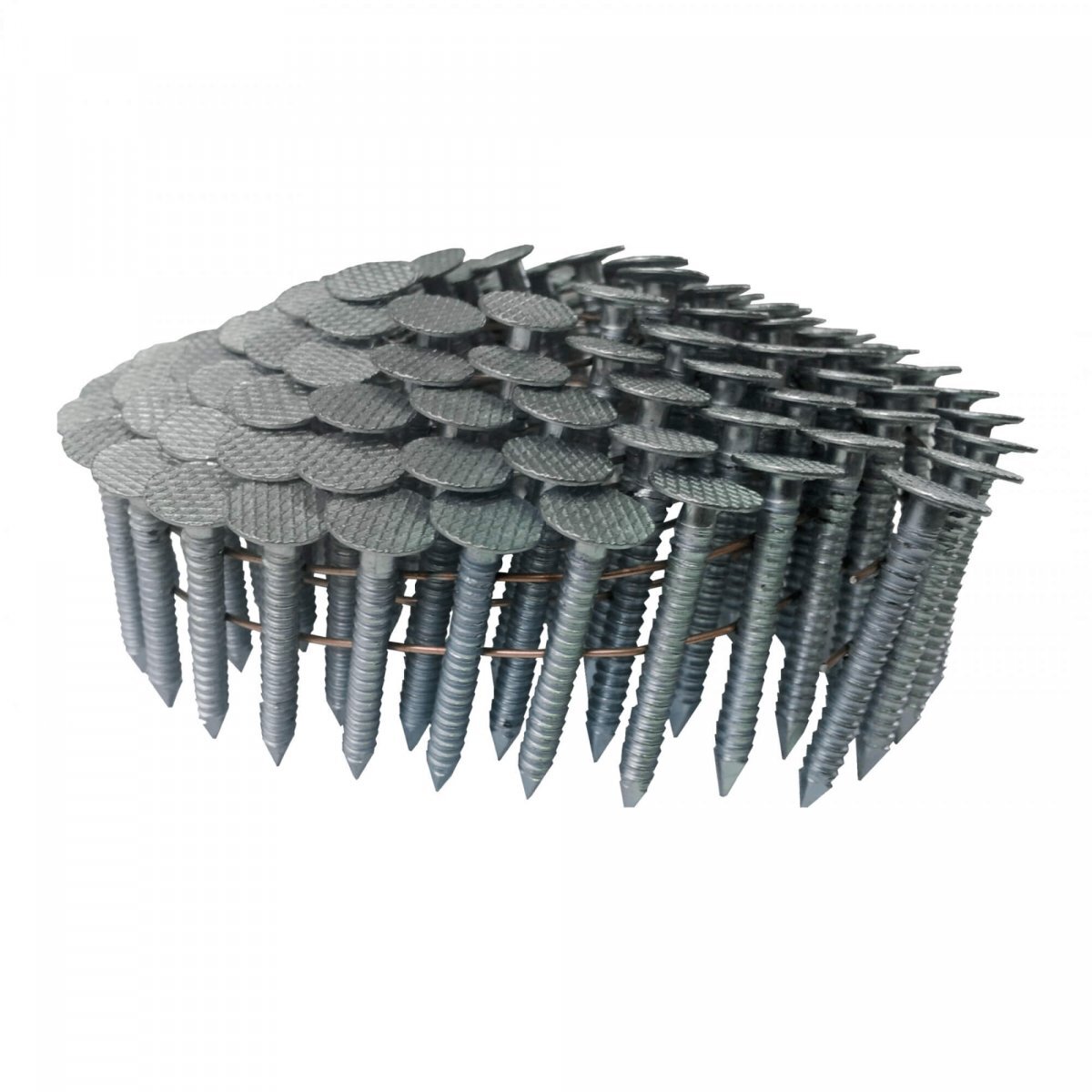 ТН Гвоздь барабанный кровельный с кольцевой накаткой оцинкованный CRN 31/32 BKRI cnk