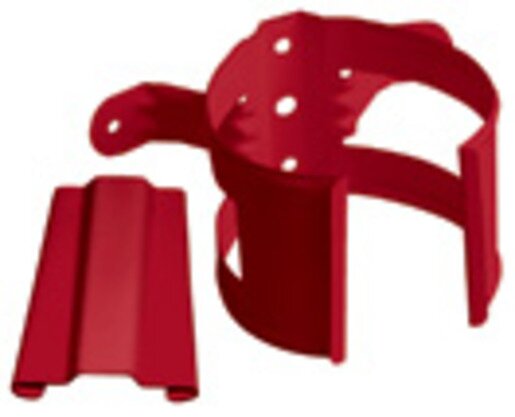 Кронштейн трубы на дерево Grand Line RAL 3005