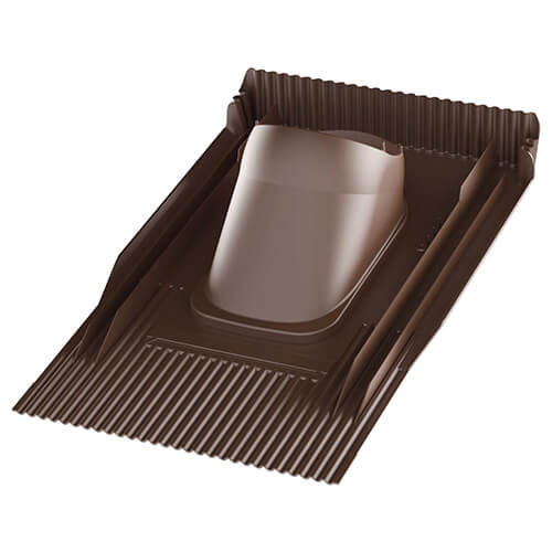 LUXARD Проходной элемент для UNITILE 2K (коричневый)