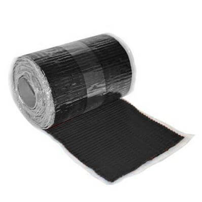 Лента для примыканий BRAAS Абрис С 250х5000 Al черный