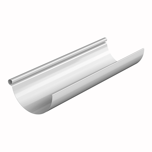 Желоб водосточный ТЕХНОНИКОЛЬ МВС 125/90, 3 м, белый