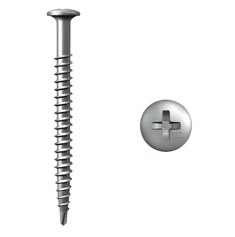 Саморез по металлу Termoclip 5,5x35 1000 шт