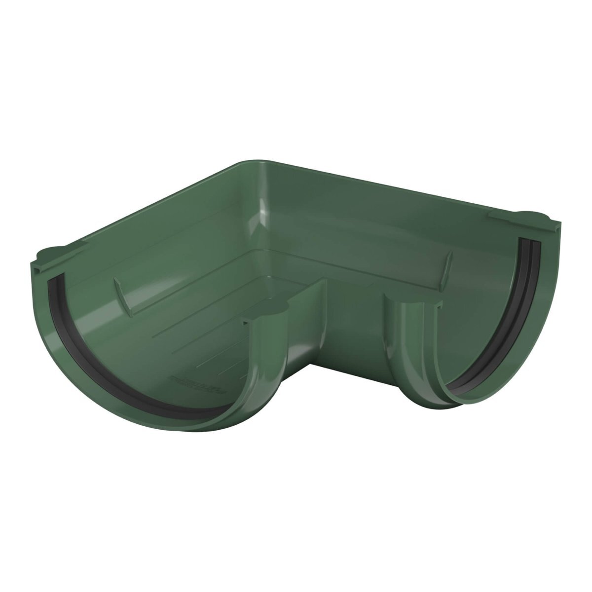 ТН ОПТИМА угол желоба 90°, зеленый, шт