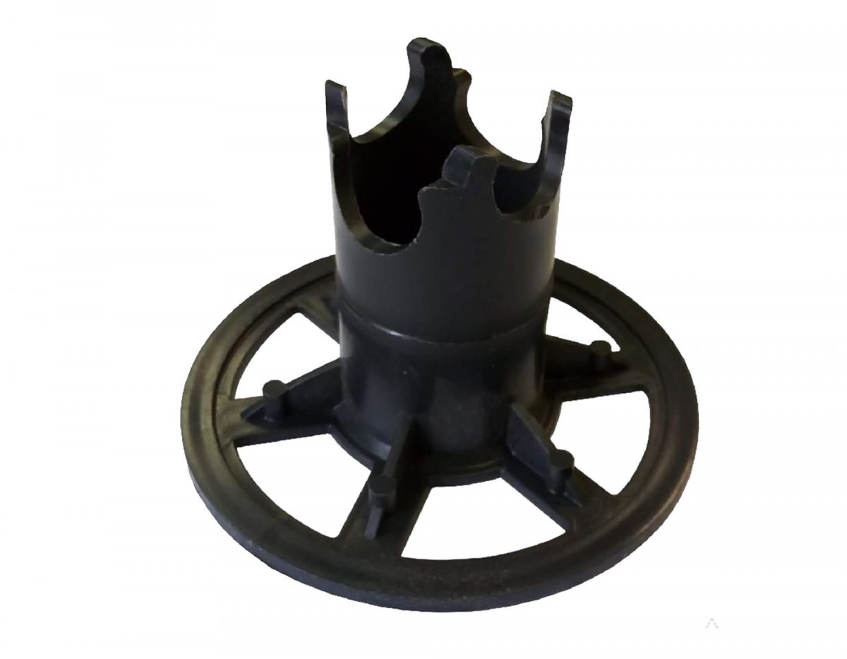 Фиксатор арматуры на сыпучие грунты ФС-40/45 усиленный (150 шт.)