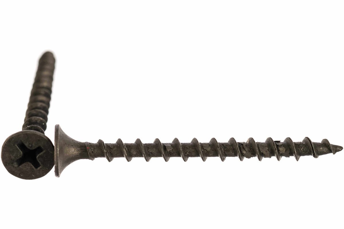 Саморез остроконечный фосфатированный гипсокартон-дерево СТРОЙБАТ 3,5х45 200 шт