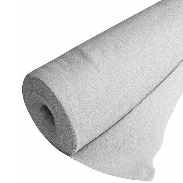 Полотно геотекстильное нетканое ГЕО Стандарт 150 2100х50000 каландр 150 г/м2