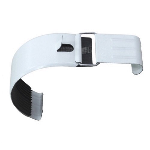 Соединитель жёлоба Grand Line 125/90 RAL 9003