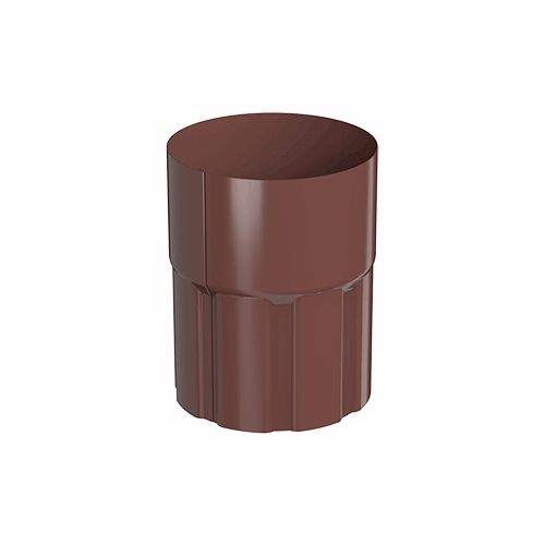 Муфта трубы ТЕХНОНИКОЛЬ МВС 125/90, коричневый