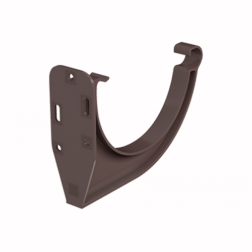 Кронштейн желоба ТЕХНОНИКОЛЬ МАКСИ 152/100, коричневый