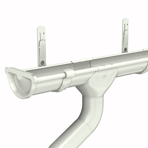 Слив трубы ТЕХНОНИКОЛЬ МВС 125/90, белый