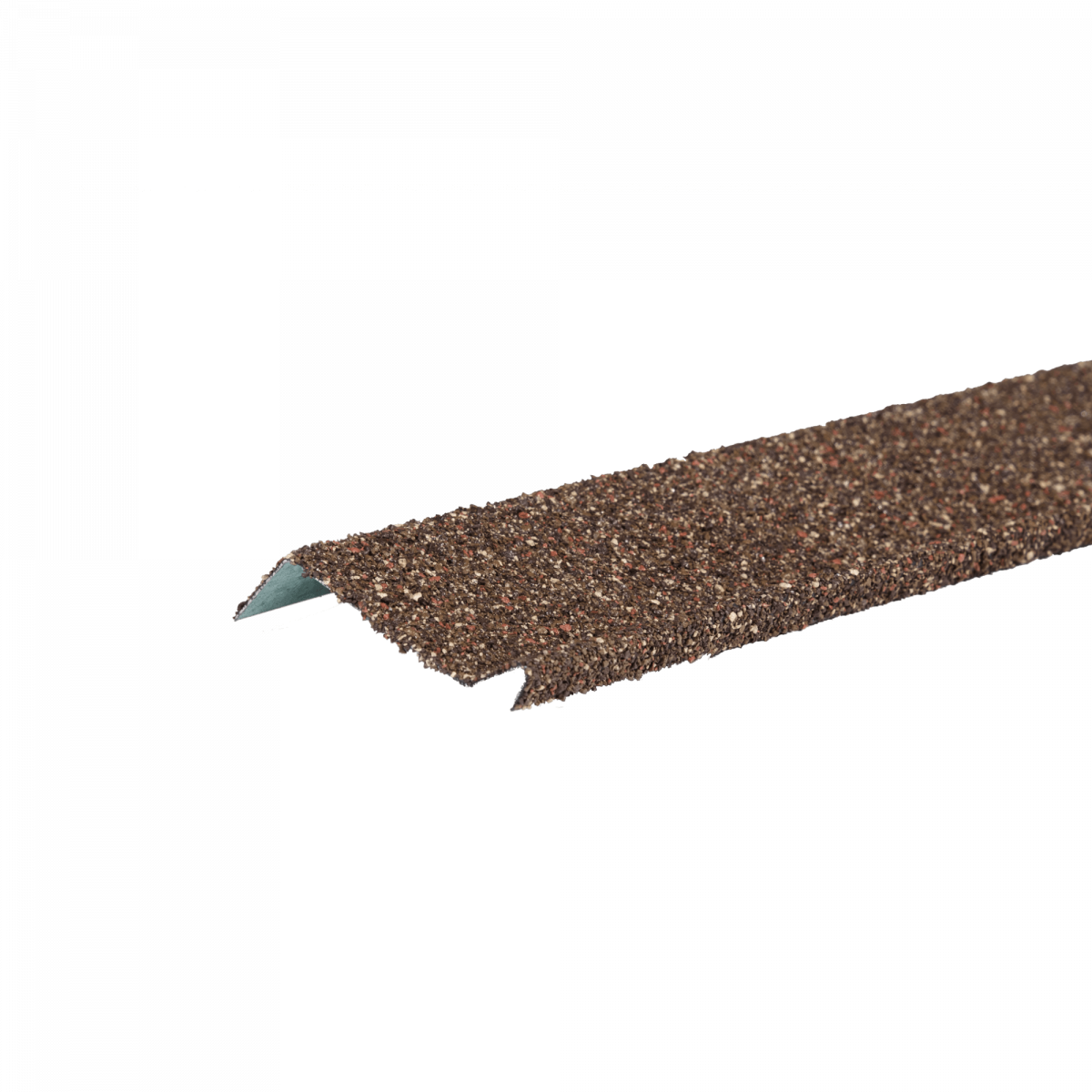 Планка примыкания ТЕХНОНИКОЛЬ с гранулятом, бронзовый