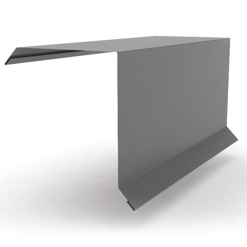 Планка торцевая ТЕХНОНИКОЛЬ PE RAL 7004