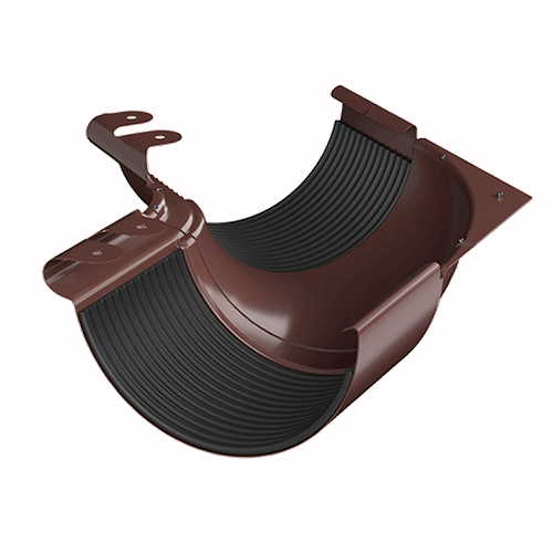 Угол желоба внутренний ТЕХНОНИКОЛЬ МВС 125/90, 135°, коричневый