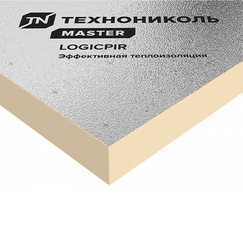 Плита теплоизоляционная LOGICPIR Prof Ф/Ф Г1 2400х1200х40 мм