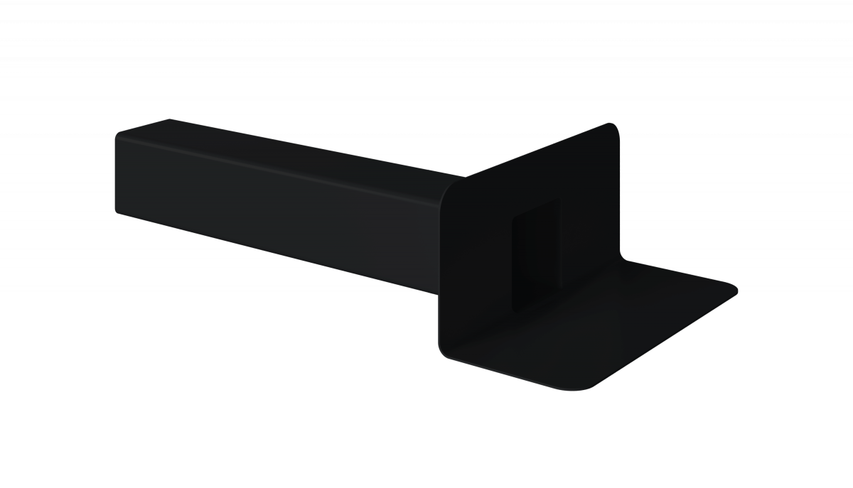 Воронка парапетная без листвоуловителя и отвода FACHMANN VC-PP 100x100х650