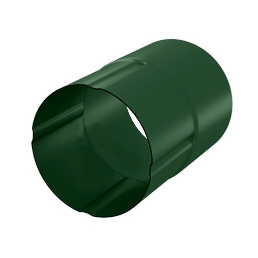 Соединитель трубы Grand Line 125/90 RAL 6005