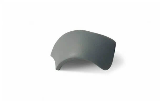 Черепица цементно-песчаная вальмовая с зажимами BRAAS Таунус RU графит