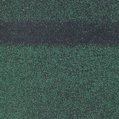 Коньково-карнизная черепица ТЕХНОНИКОЛЬ SHINGLAS Зеленый микс