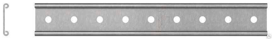 Рейка прижимная стальная ТехноНИКОЛЬ 3000х31х1,5 24 шт