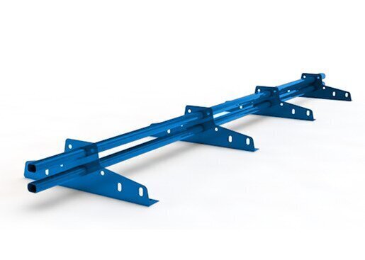 Снегозадержатель трубчатый Borge 3000 мм RAL 5005 4 опоры