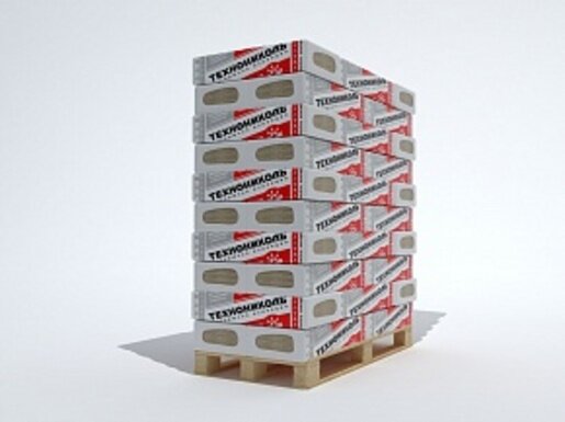 Плита минераловатная ТЕХНОНИКОЛЬ Техновент Оптима 1200х600х110 мм, 3 шт