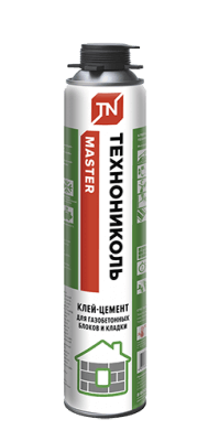 Клей-цемент  ТЕХНОНИКОЛЬ MASTER