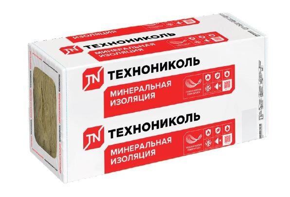 Плита минераловатная 31 PN ER Плавающий пол ПРОФ [22] 1250-600-20