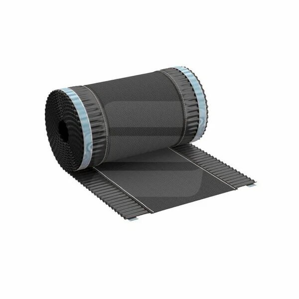 Аэроэлемент конька/хребта BRAAS 310х5000 черный