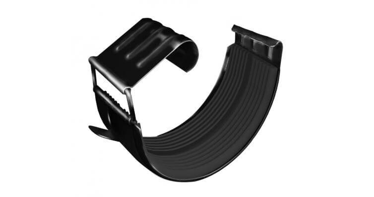 Соединитель желоба Grand Line 125/90 Gr-double RAL 9005