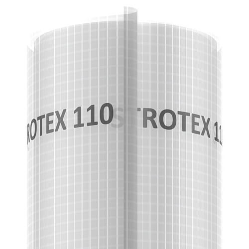 Пленка гидроизоляционная Strotex 110 PP 110 г/м2, 1,5х50 м