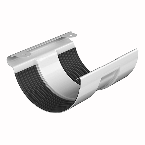 Соединитель желоба ТЕХНОНИКОЛЬ МВС 125/90, белый