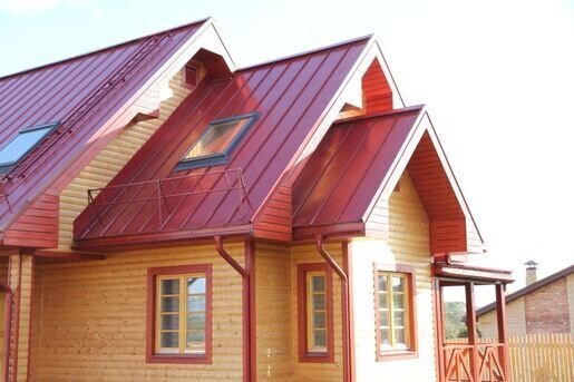 Труба водосточная Grand Line 125/90 3000 мм RAL 3005