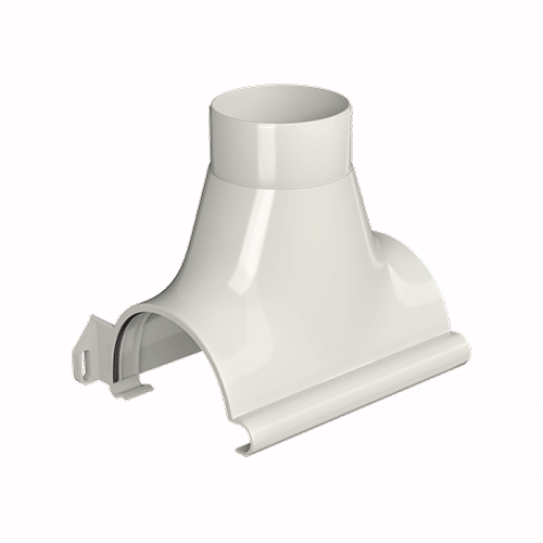 Воронка желоба ТЕХНОНИКОЛЬ МАКСИ 152/100, белый
