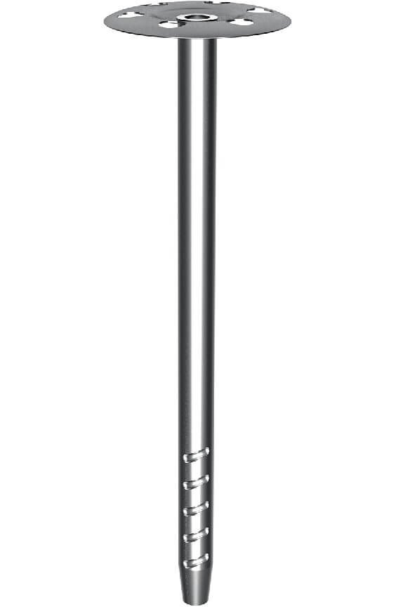 Дюбель тарельчатый металлический TERMOCLIP Стена 4 200 250 шт