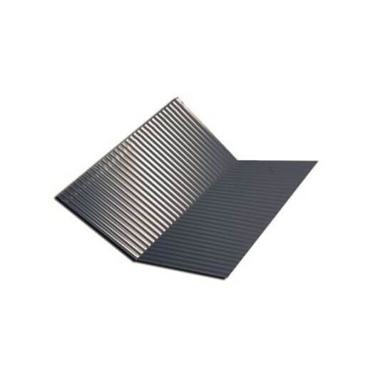 Желобок ендовы BRAAS R 500х1450 Al графит/черный