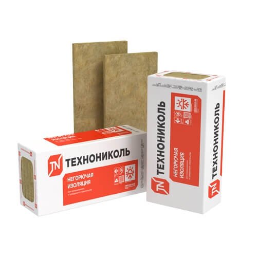Плита минераловатная ТЕХНОНИКОЛЬ Техноруф Проф 1200х600х100 мм, 3 шт