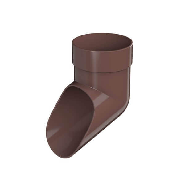 ТН ОПТИМА слив трубы, коричневый, шт