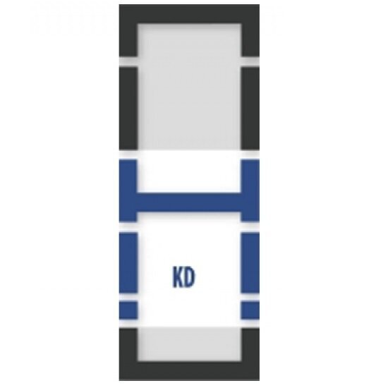 Оклад окна Fakro KDV 06 78х118 см